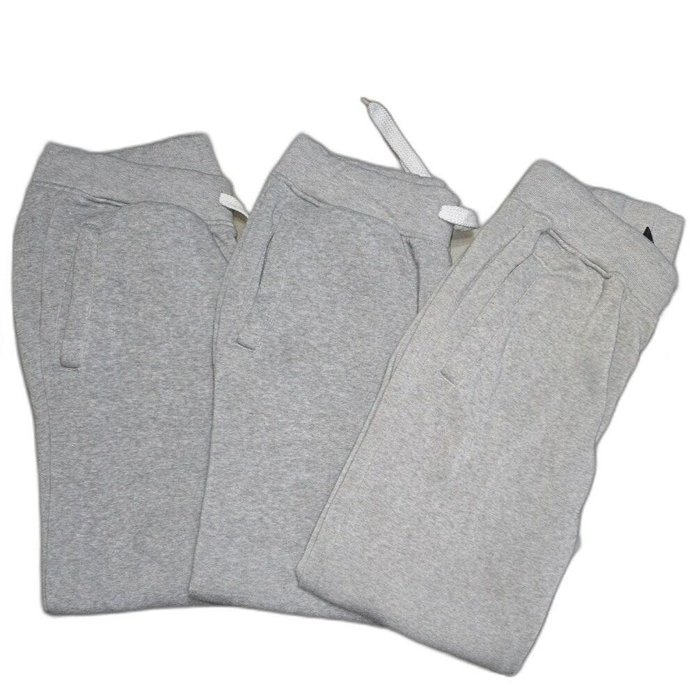 3 Pair Southpole Sweat Pants - Large